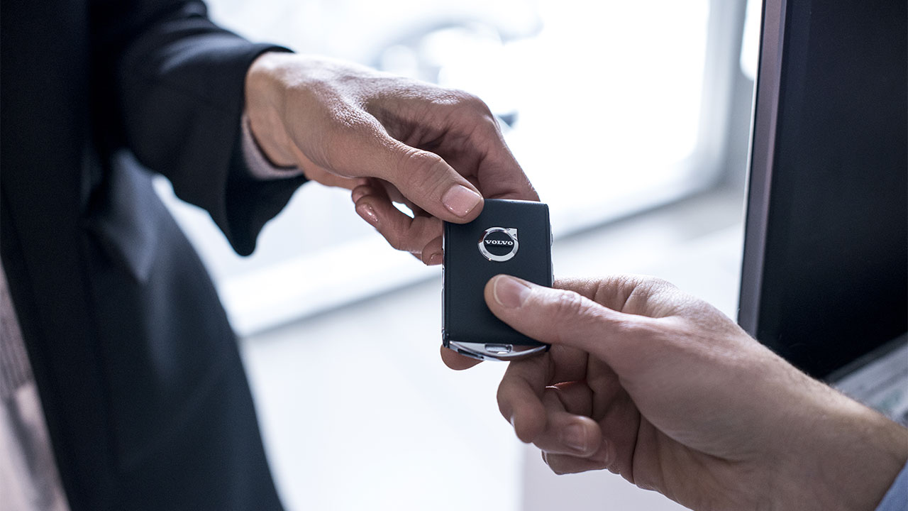 key exchange at dealership